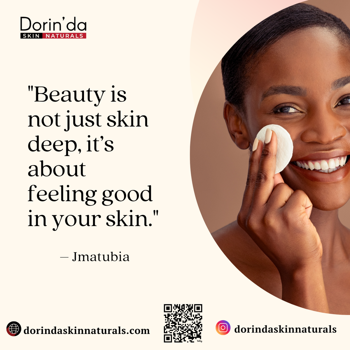 Beauty is Not Just Skin Deep: Embracing the Art of Feeling Good in Your Skin