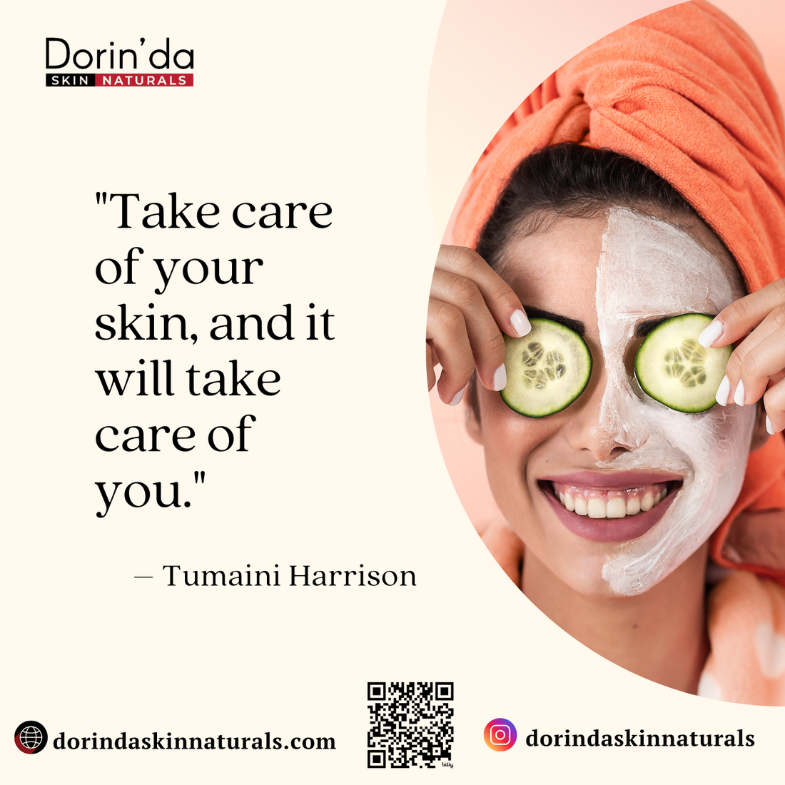 Take Care of Your Skin, and It Will Take Care of You