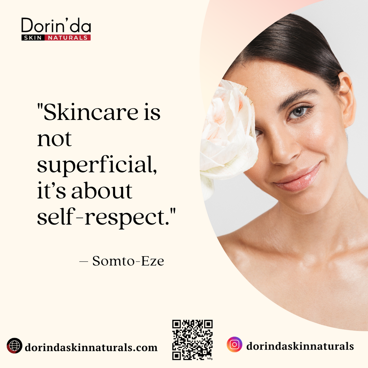 Skincare is Not Superficial: It’s About Self-Respect