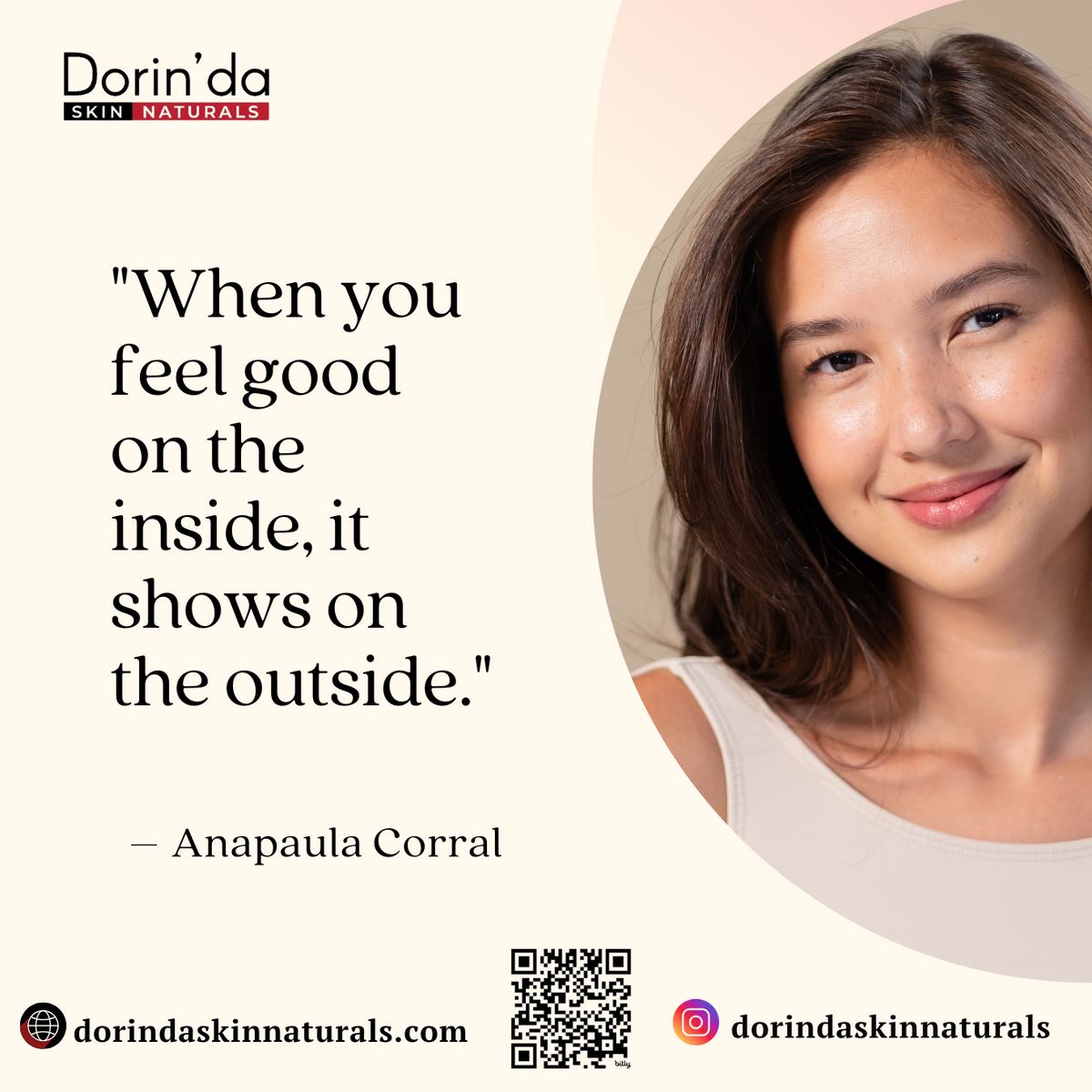 When You Feel Good on the Inside, It Shows on the Outside: The Profound Connection Between Inner Wellness and Outer Radiance