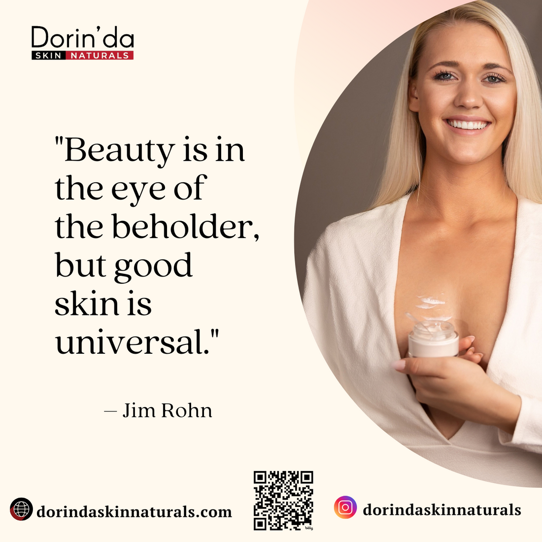 Beauty Is in the Eye of the Beholder, But Good Skin Is Universal
